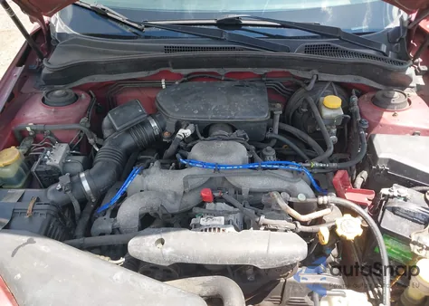 2009 Subaru Impreza 2.5I из США, поврежденный, VIN JF1GE60629H520065